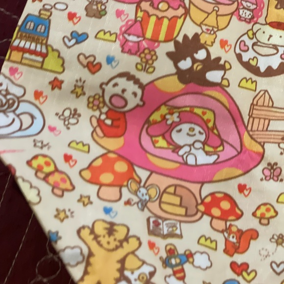 Sanrio Friends AOP Reusable Tote bag - Picture 4 of 8